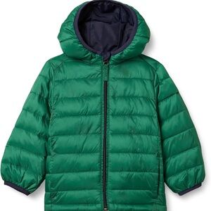 Amazon Essential Boys Lightweight Puffer Jacket